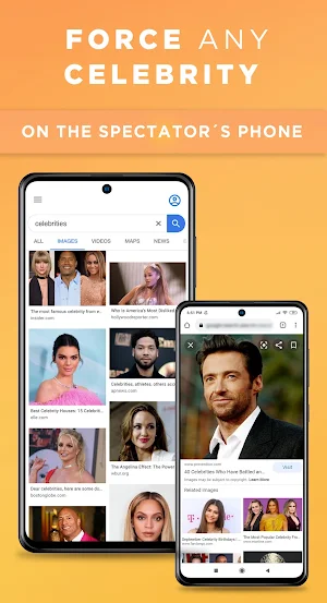 Anyweb 2 - Magic Tricks on the Spectator's phone Screenshot 1