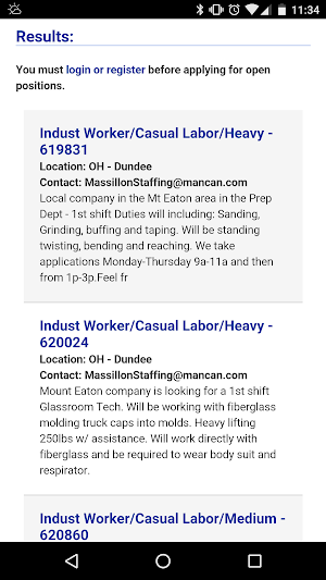 Mancan ePortal Screenshot 1