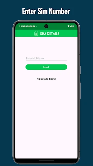 Siminfo Screenshot 1