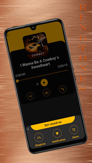 West Ringtone - Cowboy Screenshot 2