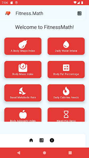 Fitness.Math Screenshot 3