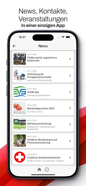 Grossrosseln Screenshot 2