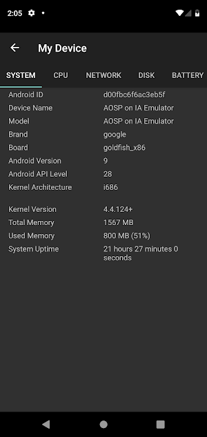 SysTrack Screenshot 2