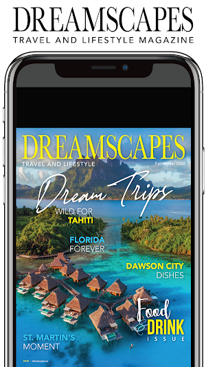 Dreamscapes Magazine Screenshot 0