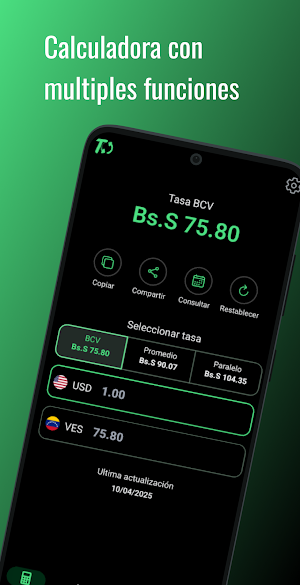 TCambio - Dólar en Venezuela Screenshot 0