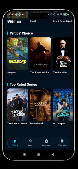 Vidman – Movies, Web Series Screenshot 2