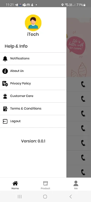Lotus Dairy Screenshot 0