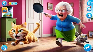 Bad Cat Simulator: Cat Chaos Screenshot 0
