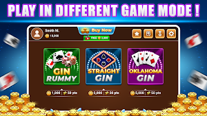 Gin Rummy Card Game Screenshot 0