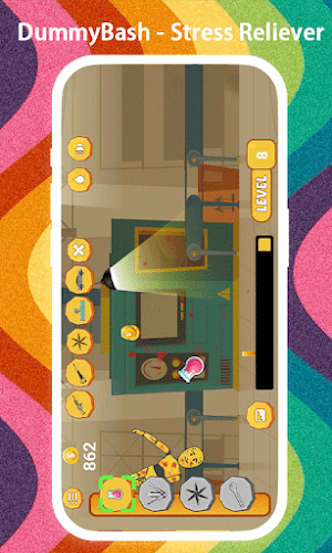 DummyBash - Stress Reliever Screenshot 3