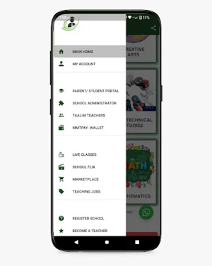 Taalim Studies Screenshot 1