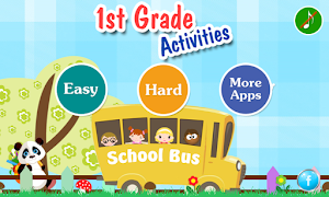 1st Grade Activities Screenshot 0