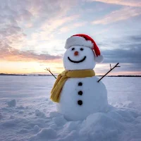 Snowman Wallpaper