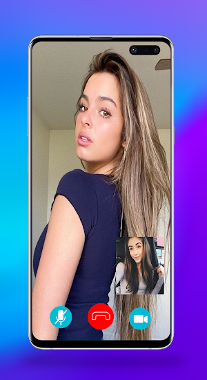 Addison Rae Call You - Addison Rae Fake Video Call Screenshot 2