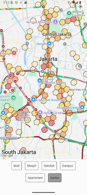 GacorMap Screenshot 3