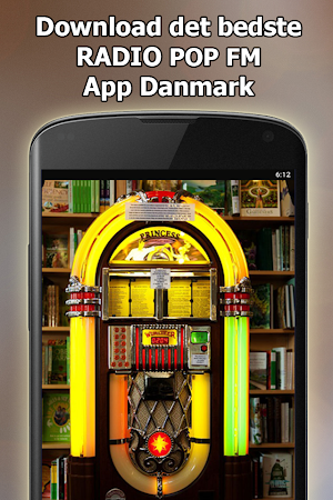 Radio POP FM Online Gratis Danmark Screenshot 0
