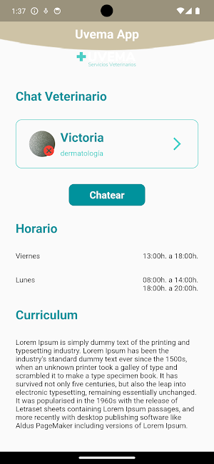Uvema App Screenshot 0