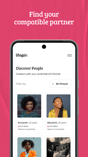 Lifepin-Find your Life Partner Screenshot 2