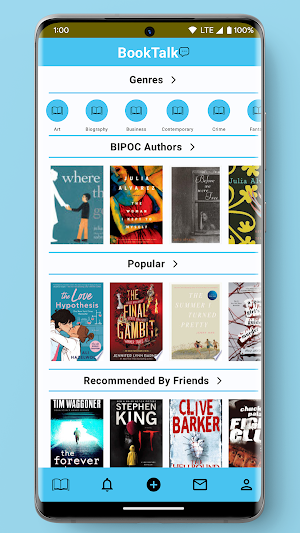 BookTalk Screenshot 0