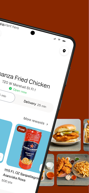 Bonanza Fried Chicken Screenshot 1