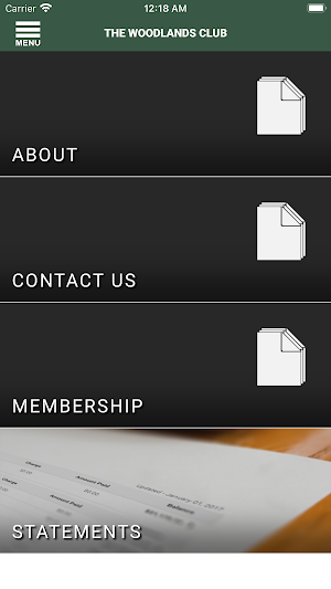The Woodlands Club Screenshot 2