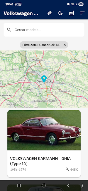Volkswagen Classic Screenshot 2