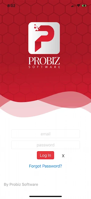 Probiz App Screenshot 0