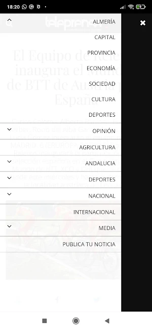 Teleprensa Screenshot 2