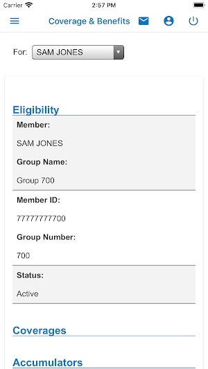 MyAnthemFlex Screenshot 3