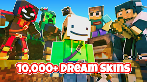Dream Skins for Minecraft PE Screenshot 0