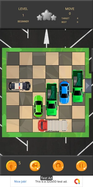 Car Parking 3D Game 2023 Screenshot 1