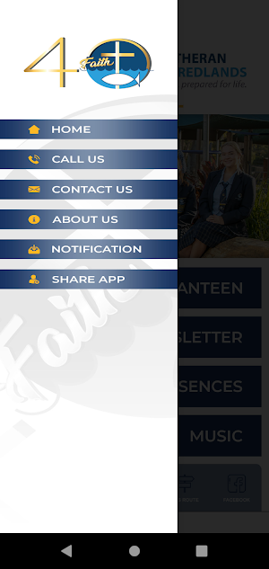 Faith Lutheran College Screenshot 1