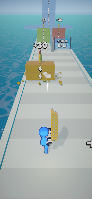 Stack Gun Run Screenshot 1
