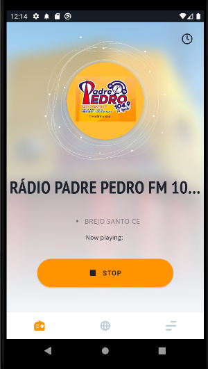 RADIO PADRE PEDRO FM Screenshot 0