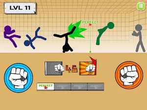 Stickman fighter : Epic battle Screenshot 3
