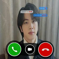 BTS Jin - Fake Video Call