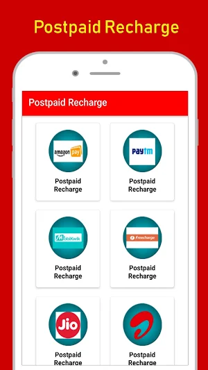Mobile Recharge App - रिचार्ज Screenshot 2