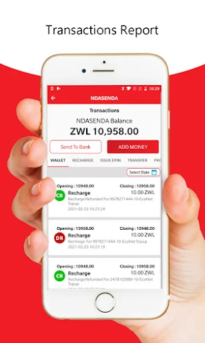NDASENDA Digital Wallet and Mobile Payment Screenshot 3