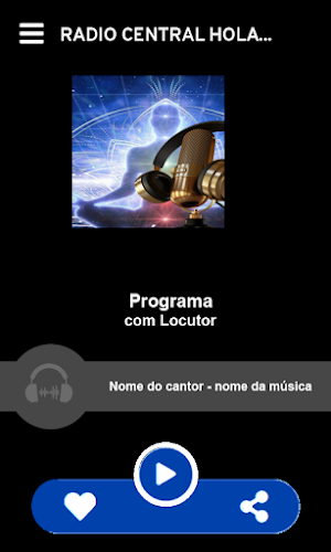 RÁDIO CENTRAL HOLÍSTICA Screenshot 1