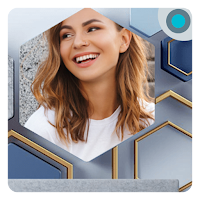 3D effect  Photo Frame