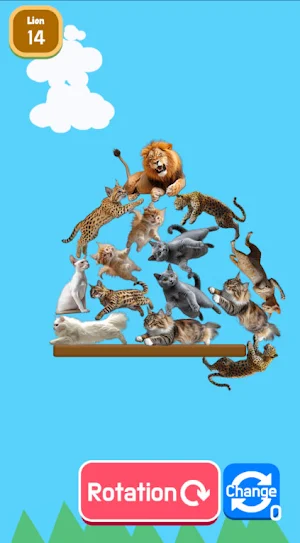 Animal Battle Tower Screenshot 1