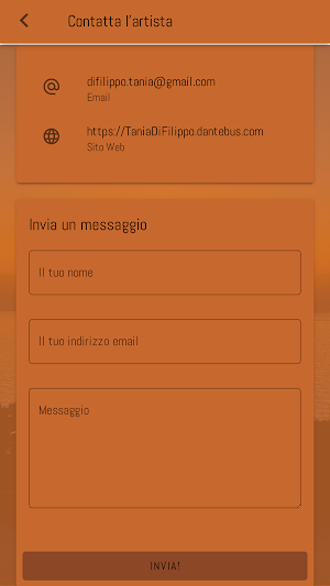 Tania Di Filippo Screenshot 2