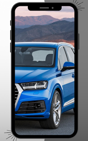 Audi Q7 Wallpaper Screenshot 1