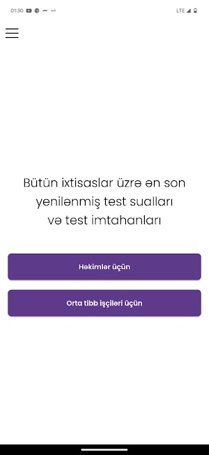 Sertifikasiya Screenshot 0
