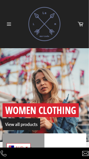 La Mercade Store Screenshot 0