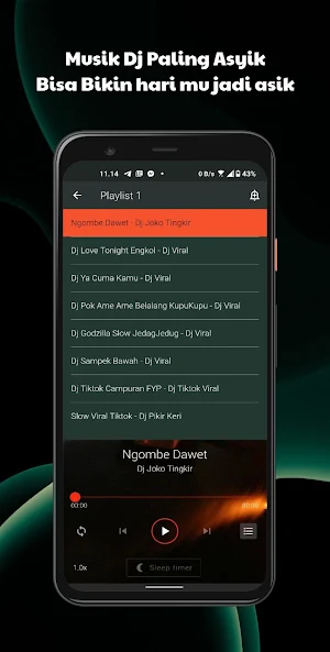 Dj Joko Tingkir Ngombe Dawet Screenshot 2
