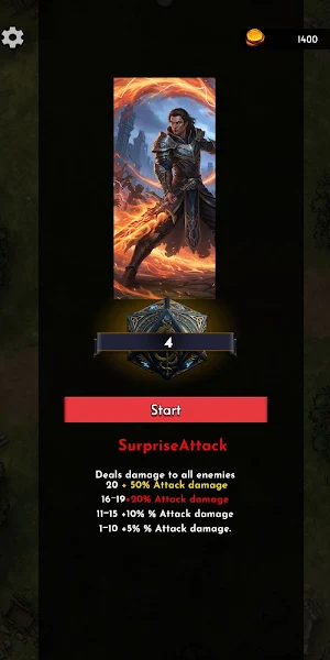 Sling & Dice : Roguelike RPG Screenshot 2