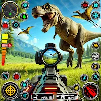 Wild Dino Family Life Sim