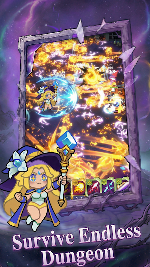 Dungeon&Deck: Roguelike RPG Screenshot 0