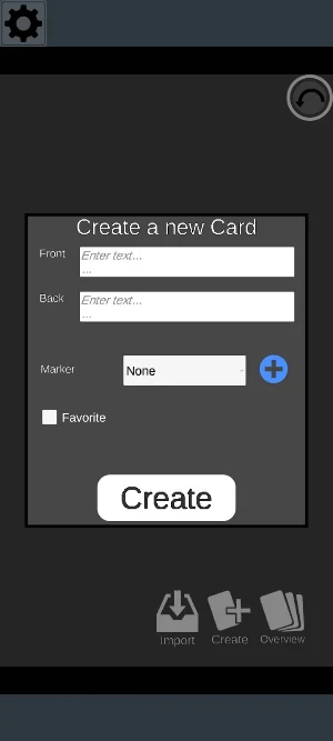 Basic Flashcards Screenshot 3